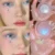 Diamond Glitter Картофельное Пюре Highlighter Diamond Highlighter Makeup Gel Face and Body Brighten Glitter Natural Contour Makeup