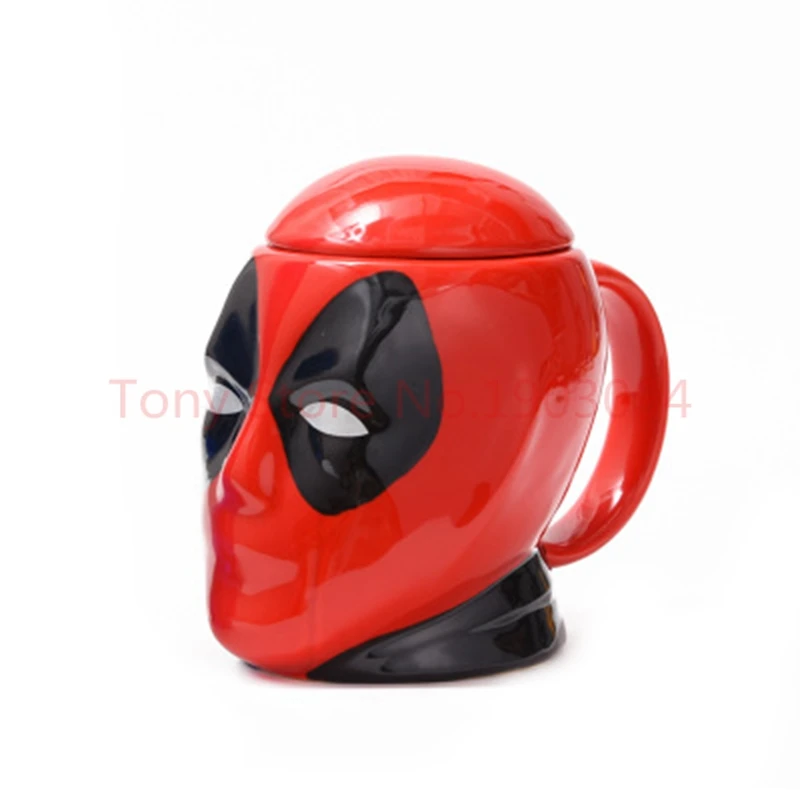 12 шт. серия Marvel dead waiter керамическая чашка cool death waiter 3D Керамическая кофейная чашка креативная фарфоровая кружка dead bone из Китая