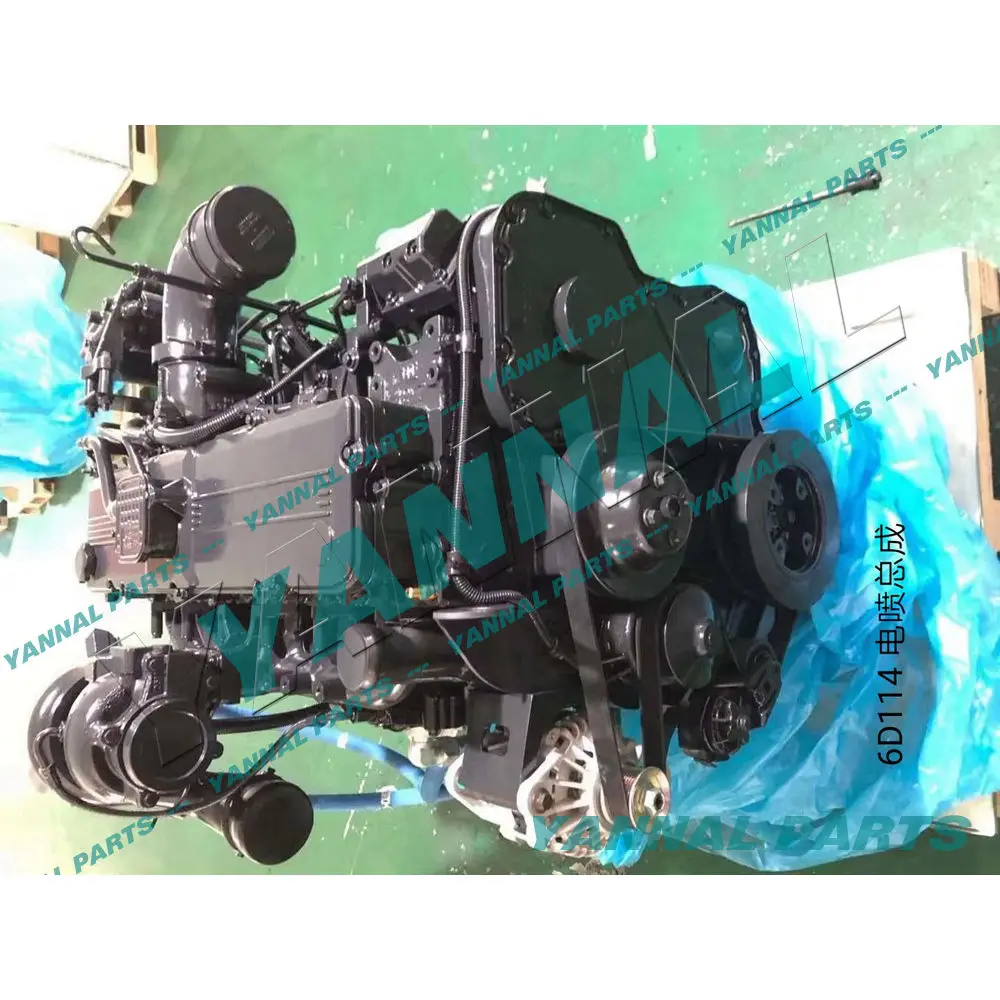 

New 6D114 SAA6D114E-3 Complete Diesel Engine Assembly For PC360-7 Excavator