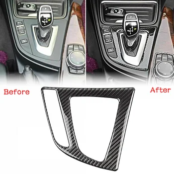 

Unique Gear Shift Panel Cover Carbon Fiber Interior For BMW 3 4 F32 F30 F34 New