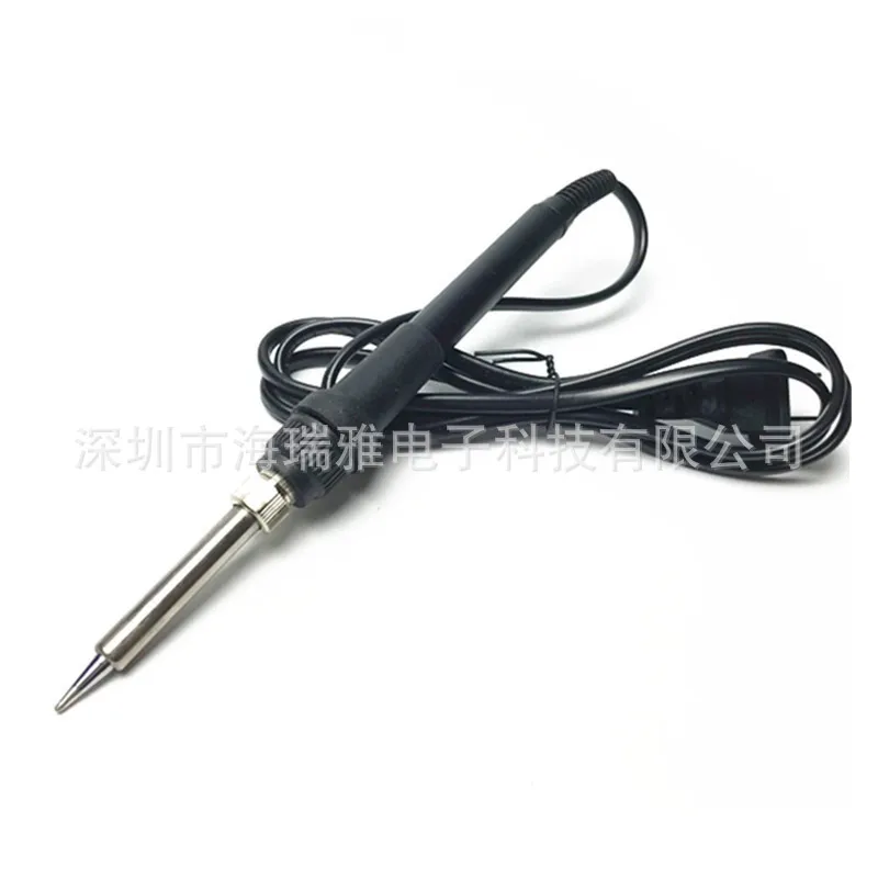 

Promotional 60W220V Direct Plug Electric Iron Internal Heated dianyuansu han tie 936 Handle-Soldering Pencil FX888 Constant Temp