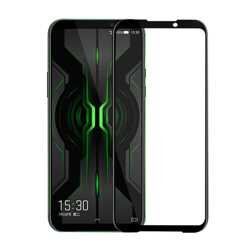 Защитное стекло на Xiaomi Black Shark 2 Pro защита для экрана закаленное стекло на xiomi xaomi black shark 2 Pro 2pro Стекло 9H