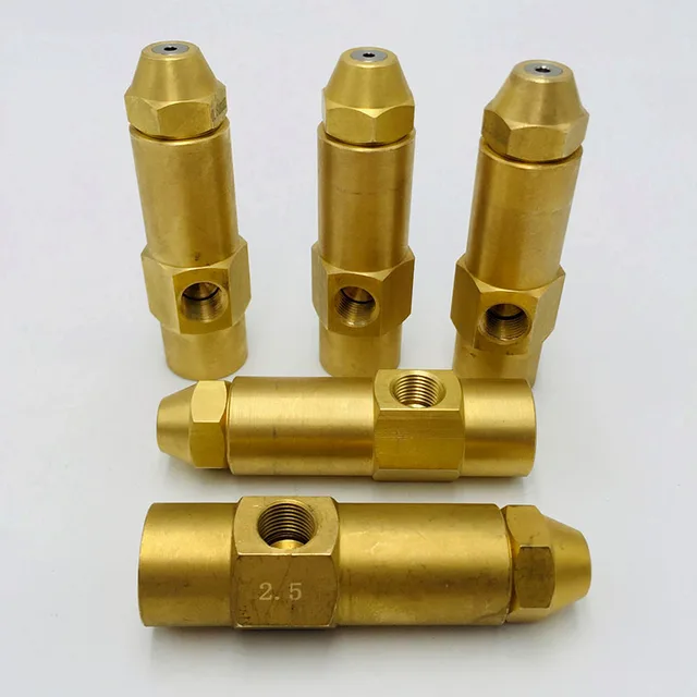 Hulladékolaj -Égő Fúvóka Üzemanyag Gázégő Levegő Porlasztó Fűtőolaj - Image 4