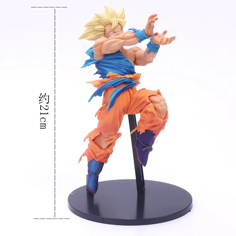 

Anime Garage Kit Model bwfc World First Budokai Sun Wukong Shock Wave Angle Qualified Boxed