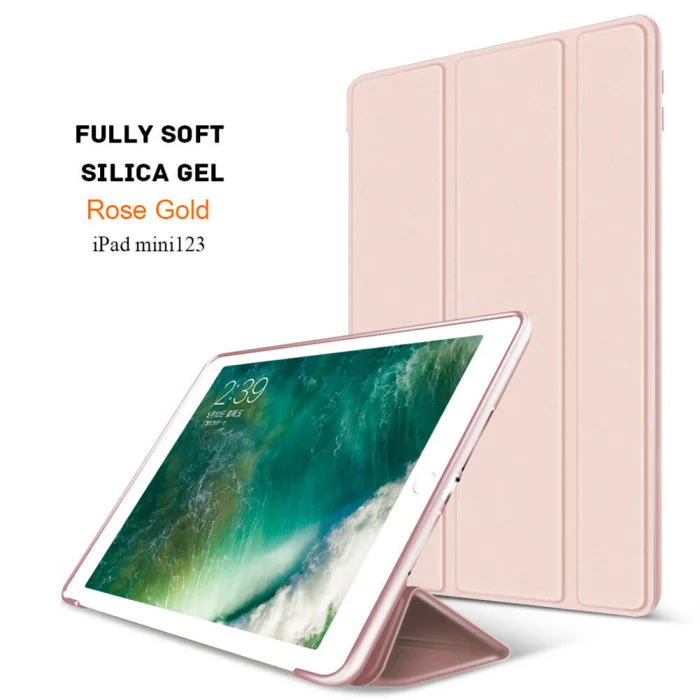 Shockproof Smart Case Soft Silica Gel Stand Slim Cover for iPad 10.2 7th Hi 888