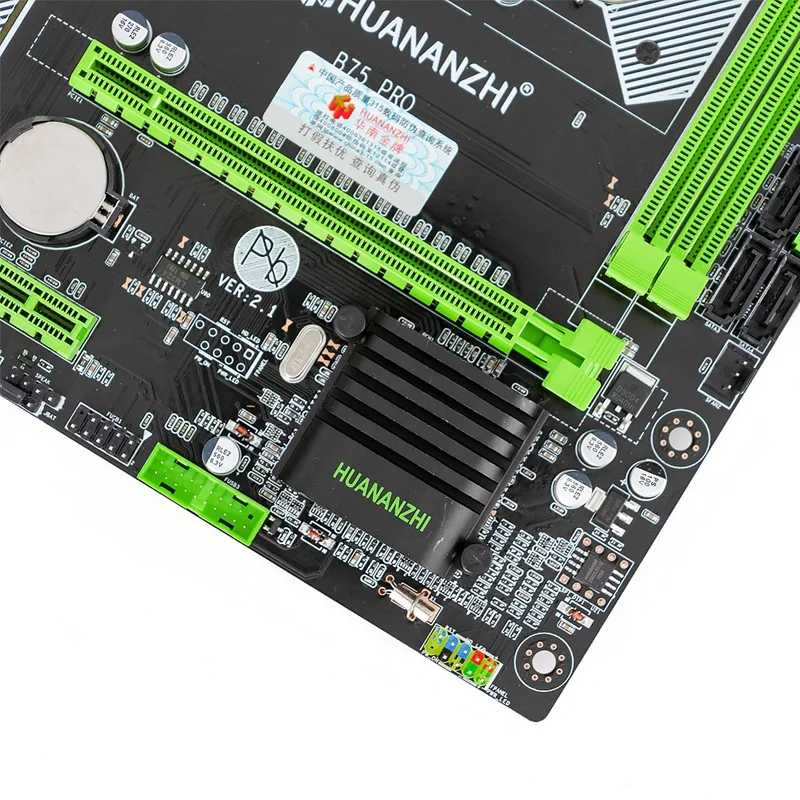 HUANANZHI B75 PRO Материнская плата для Intel LGA 1155 3 I5 I7 E3 DDR3 1333/1600 МГц 16 Гб SATA3.0 USB3.0 VGA HDMI M