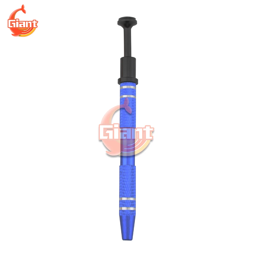 3 Colors New Electronic Component Grabber IC extractor BGA Chip Gripper Four Claw  SMD IC suction pen Electronic Repair Tools aluminum electrode