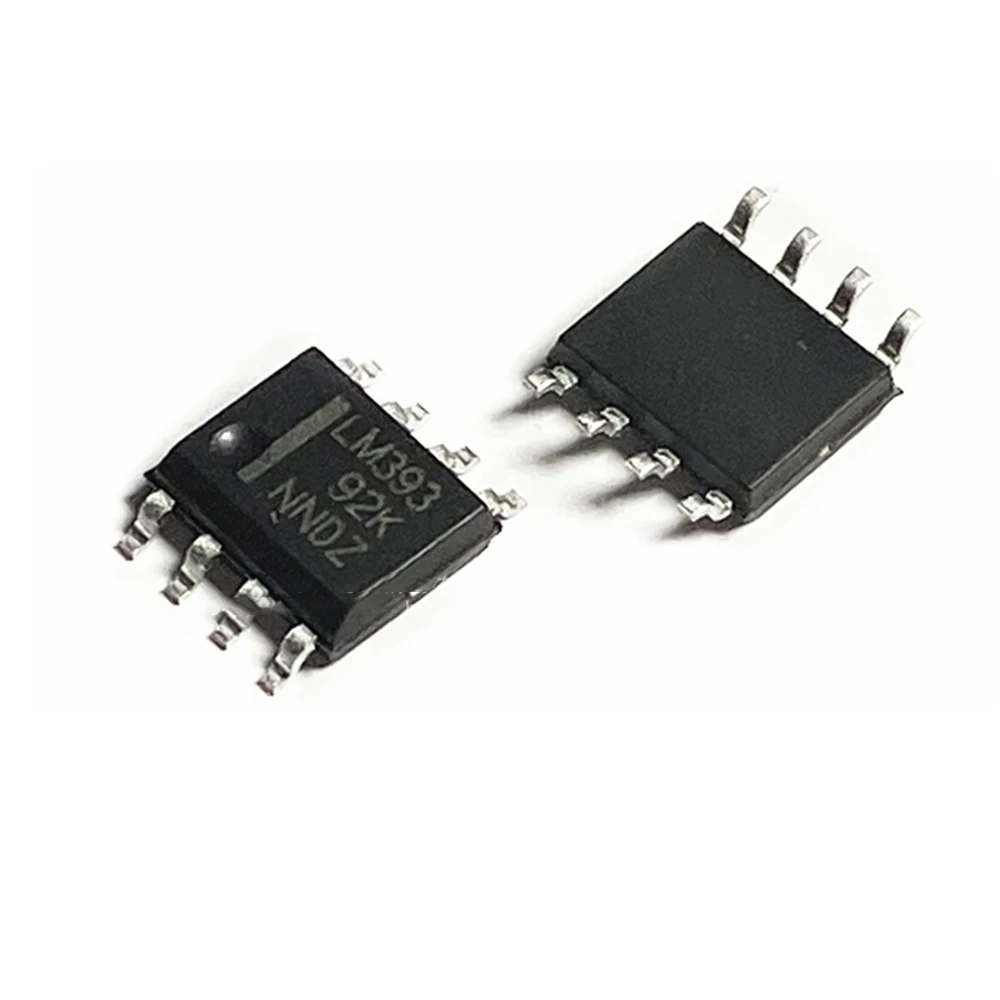 

10PCS LM393 SOP8 LM393DR 393 SOP-8 SOP SMD new and original IC Chipset