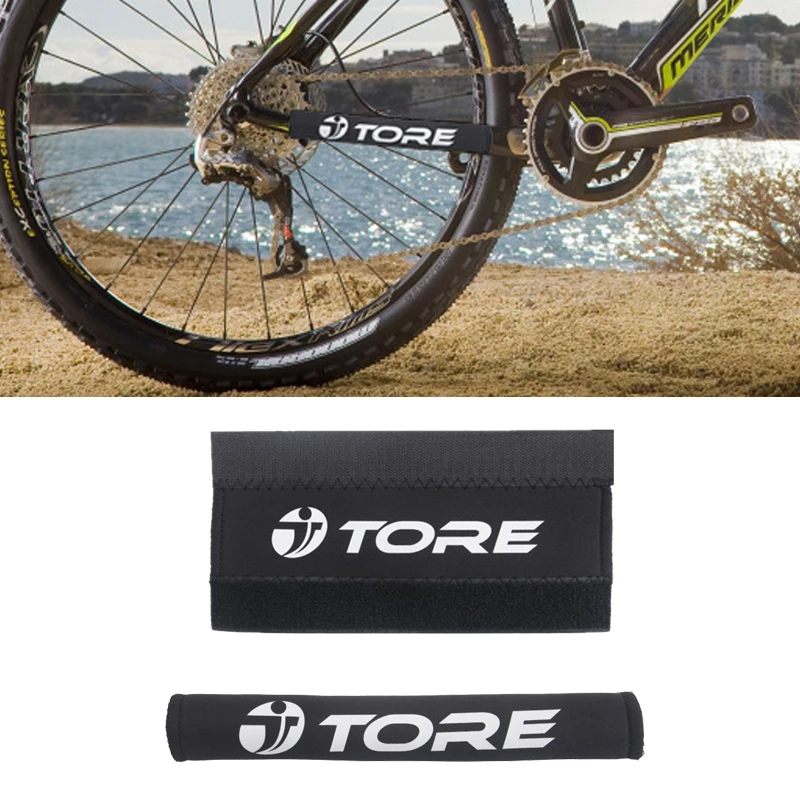 1 шт. MTB дорожный велосипед защитная Крышка Аксессуары для велосипеда велосипед протектор велосипедная цепь Уход отправлено протектор нейлоновый коврик