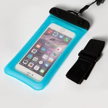 Открытый водонепроницаемый чехол для телефона водонепроницаемая сумка Качество ТПУ пузырьковая повязка мобильный Водонепроницаемый Чехол Сумка для дайвинга