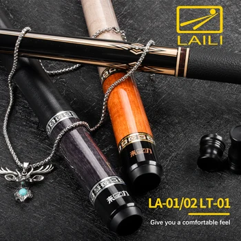 

PERI LAILI Billiard Pool Cue 12.5mm Tip Smooth/Leather Grip Quick Joint Stick Kit Cost-effective Professional Billar Stick Kit
