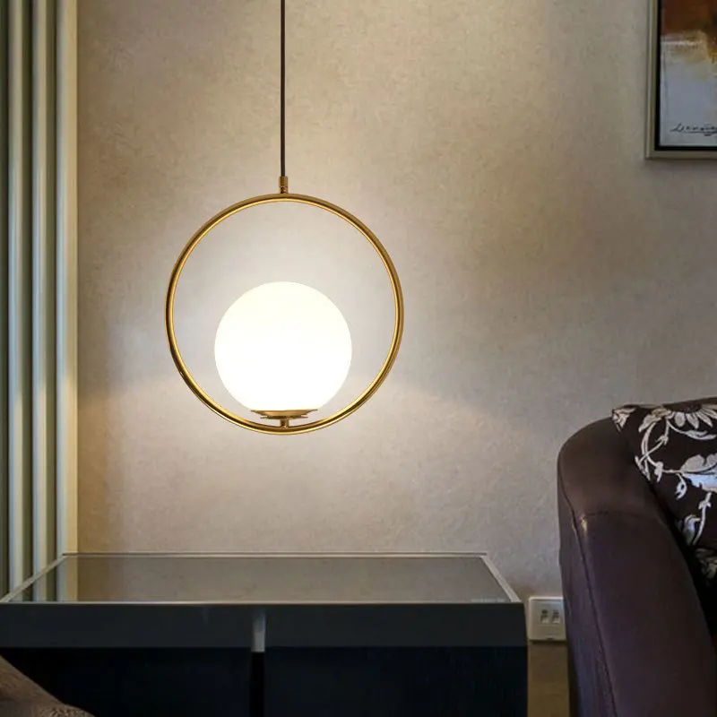 

Led Postmodern Nordic Iron Glass Bubbles Designer Led Pendant Lights For Dinning Room Kitchen Restaurant Suspension Luminaire