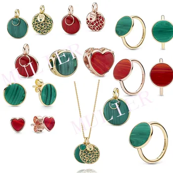 

MULIER 2020 Fashion Classic Beautiful Different Murano Pendant Set Original Female Classic Jewelry Birthday Luxury Gift