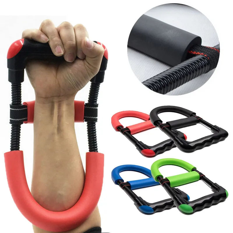 FAVSPORTS Adjustable Grip Power Wrist Forearm Hand Grip Heavy Hand Gripper Fitness Strength Training Hand Grip Expander