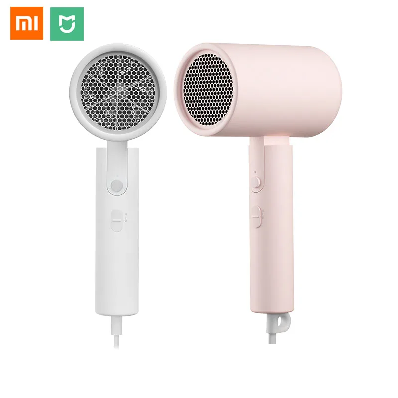 Original Xiaomi Mijia Foldable Anion Hair Dryer Portable Negative Ion Electric Quick Dry Low Noise Blow | Электроника