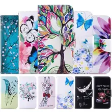 Чехол для телефона с откидной крышкой чехол для huawei Коврики 8 9 10 20 Lite P30 Pro Honor 10 5X 6C 7X8 8A 8C Ретро Capa, высокое качество второй кожаный чехол D07Z