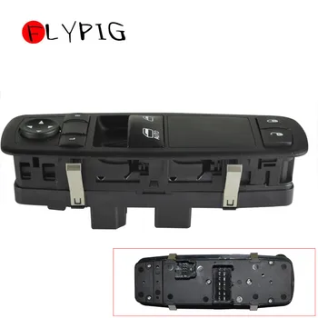 

FLYPIG New Black Master Window Switch 12V For Dodge Grand Caravan Chrysler Town & Country Button Switch 04602627AG