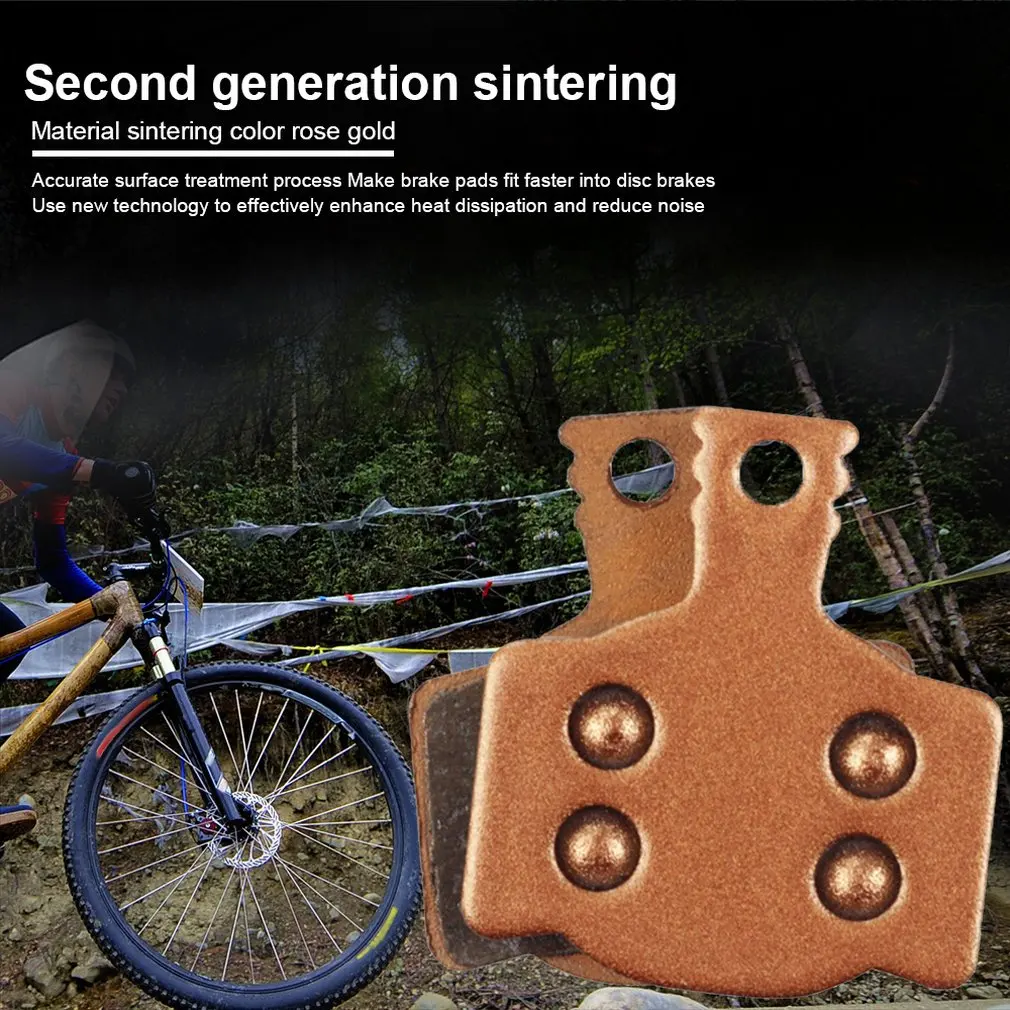 BIKEIN P219BP высококачественные велосипедные дисковые тормоза горный велосипед металлокерамические тормозные колодки скорость-снижение трения пластины