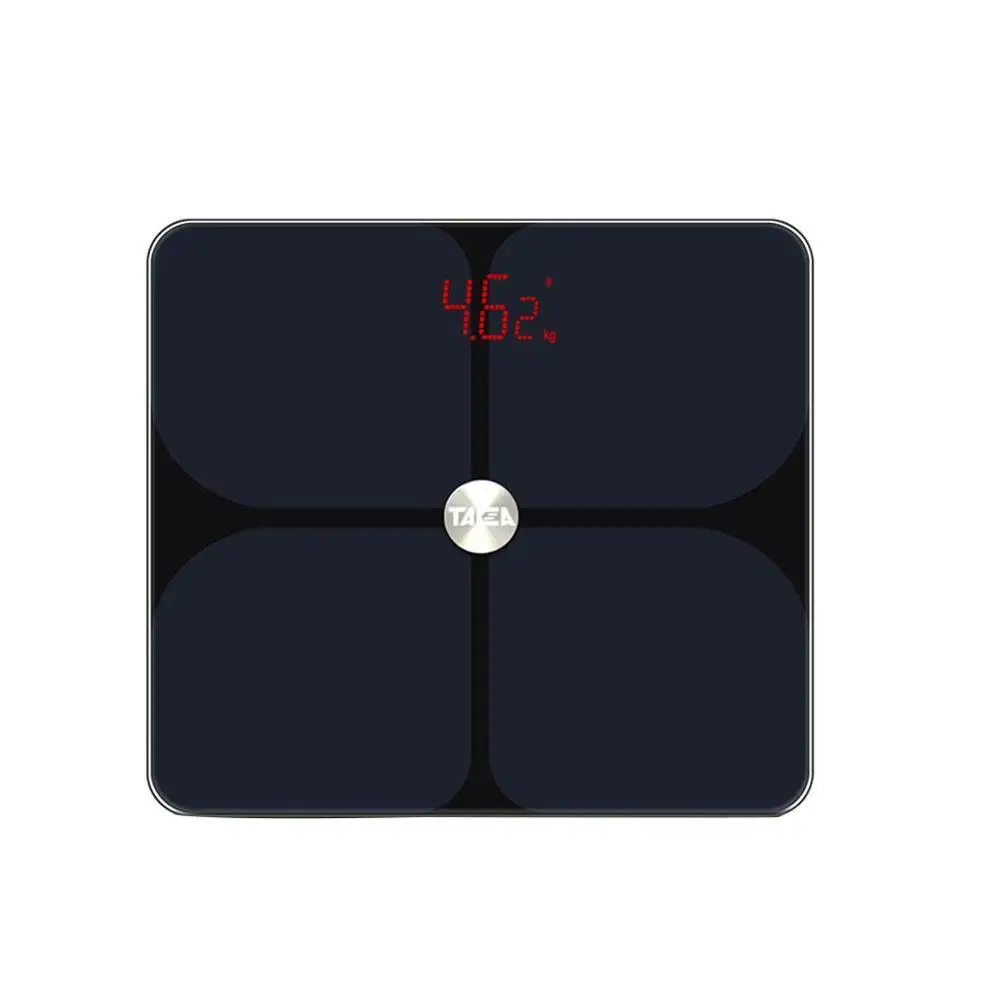 Body Fat Scale Smart Electronic LED Digital Weights Scale Bathroom Balance Connecte Bluetooth For Fitbit Apple Health & Google 