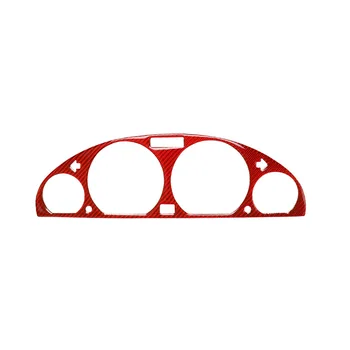 

Red Dashboard Trim Replacement Car Inner Front For BMW E46m3 1998-2005