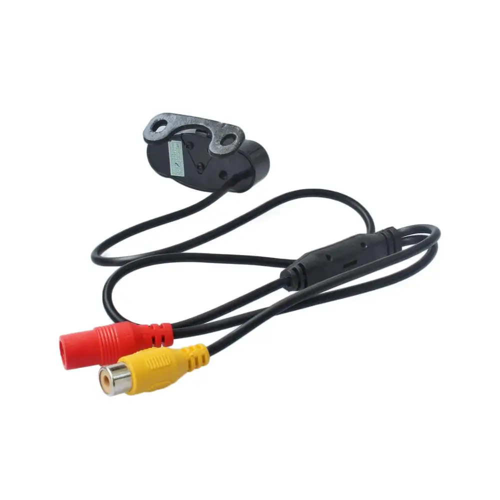 DIYKIT 4,3 дюймов TFT ЖК-дисплей зеркало заднего вида монитор для автомобиля светодиодный видеокамера заднего вида система парковочной камеры