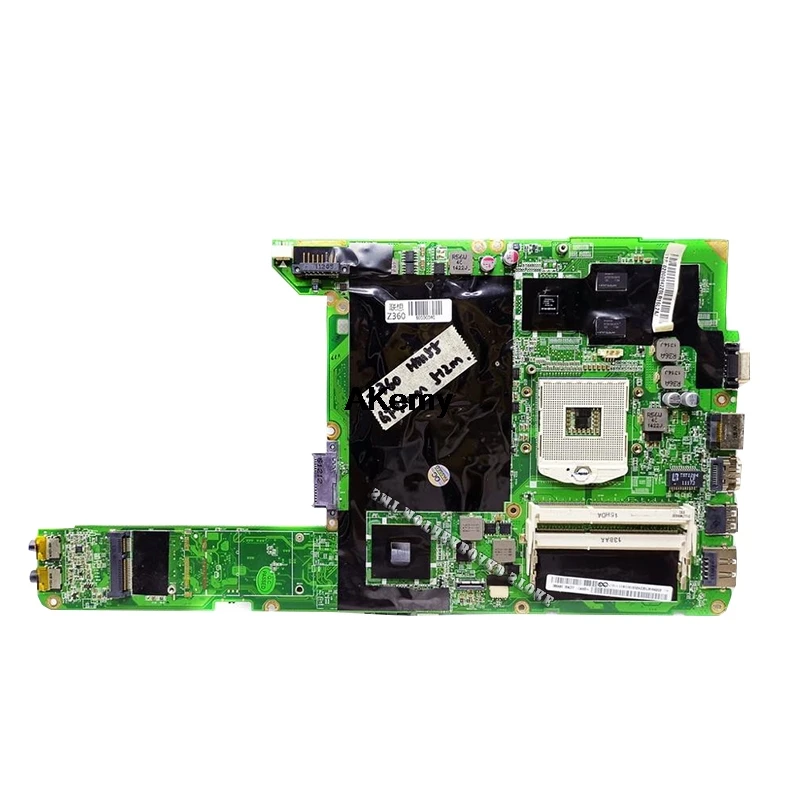 Стильная материнская плата для ноутбука lenovo IdeaPad Z360 материнская плата DALL7AMB6E0 PGA989 DDR3 полностью протестирована