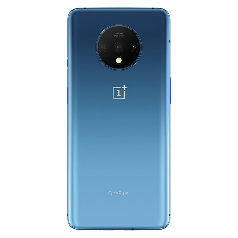 Мобильный телефон Oneplus 7T Snapdragon 855 Plus Android 10,0 6,5" 2400X1080 90 Гц 8 ГБ ОЗУ 256 Гб ПЗУ МП 30 Вт зарядка