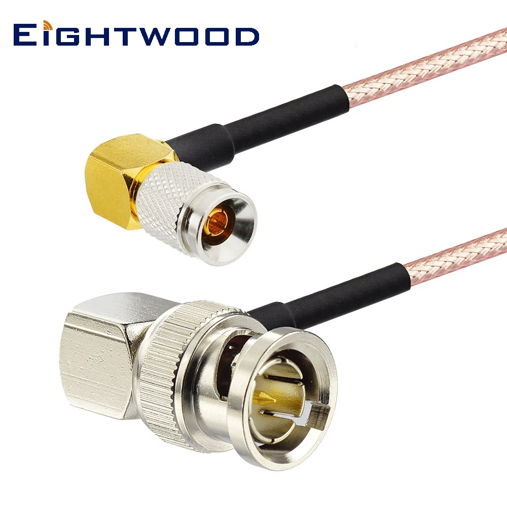 Eightwood HD SDI HDMI конвертер жесткий диск видео Ecorder кабель DIN 1 0/2 3 BNC 75 Ом для BMCC BMPC HyperDeck