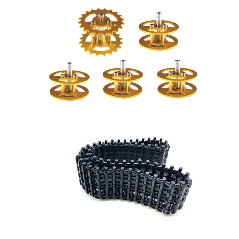 履带轮子套件n4