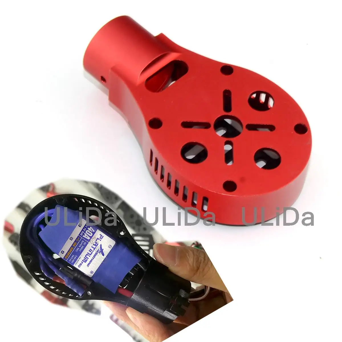 D30 30 мм CNC алюминиевый сплав кронштейн для крепления двигателя Крепежная пластина
