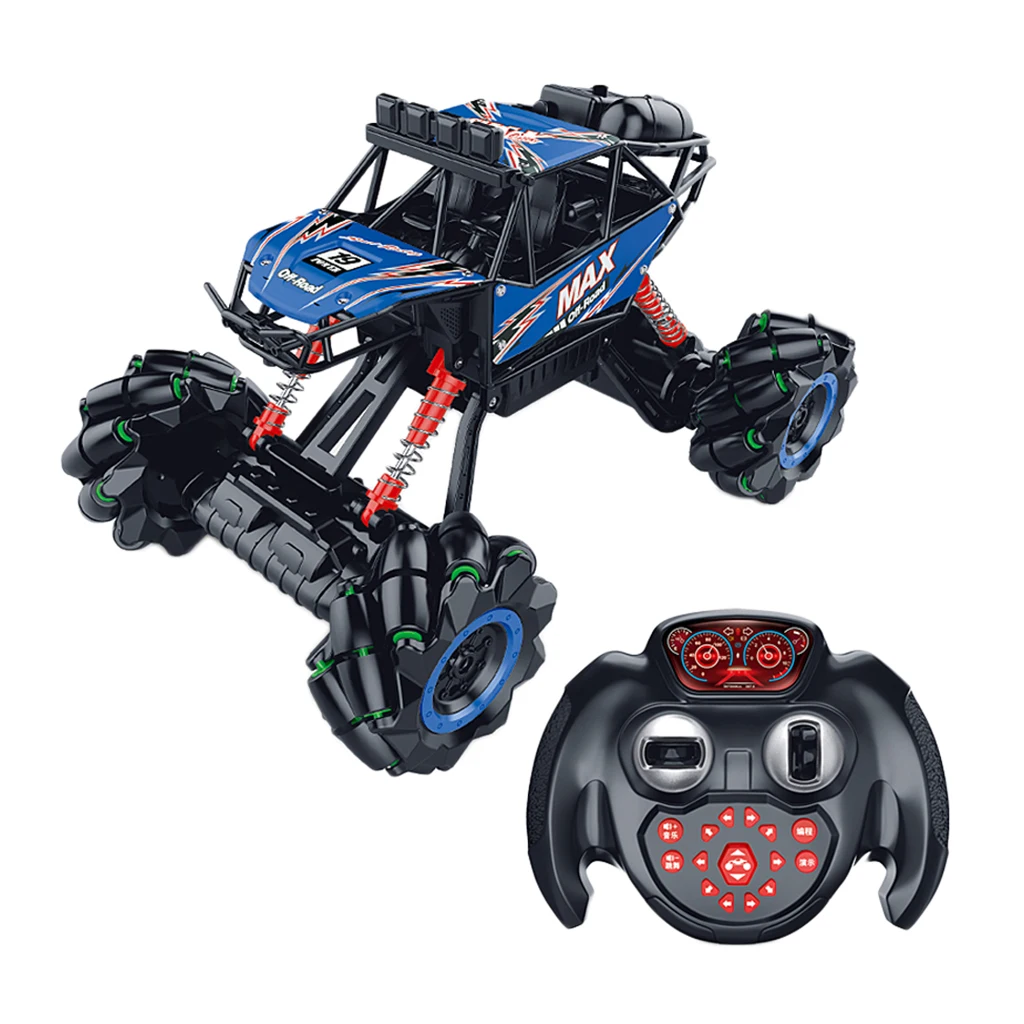 

Remote Control RC Cars, Electric Remote Control Road Monster Truck, 1:12 Scale 4WD Remote Control Trucks for Adults and Kids