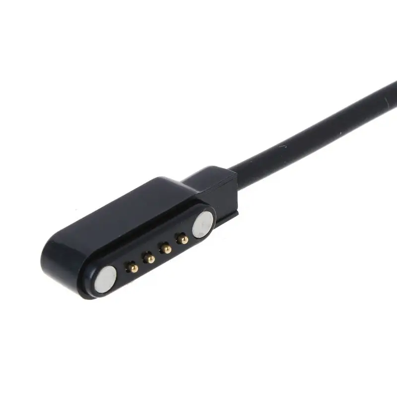 USB кабель для зарядки для смарт-часов, универсальная зарядка, 4 Pin, аксессуары, кабель для зарядки, магнитная сильная зарядка 95AF