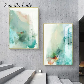 

Contemporary Art Abstract Painting Canvas Poster and Print Minimalist Modern Creative Wall Picture Home Living Room Decoration