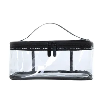 

women's Fashion Travel Storage Bag Wash Bag Makeup Bag Waterproof Transparent Portable Package Portable Travel Storage Bag