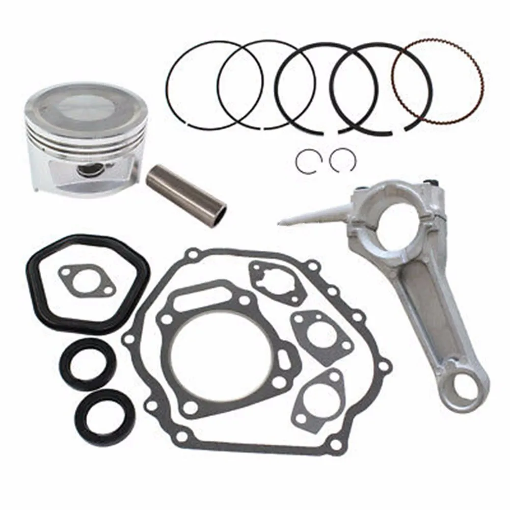 REBUILD KIT FOR HONDA GX390 13HP PISTON RING CONNECTING ROD SEAL GASKETS ENGINE New floral gardening gloves