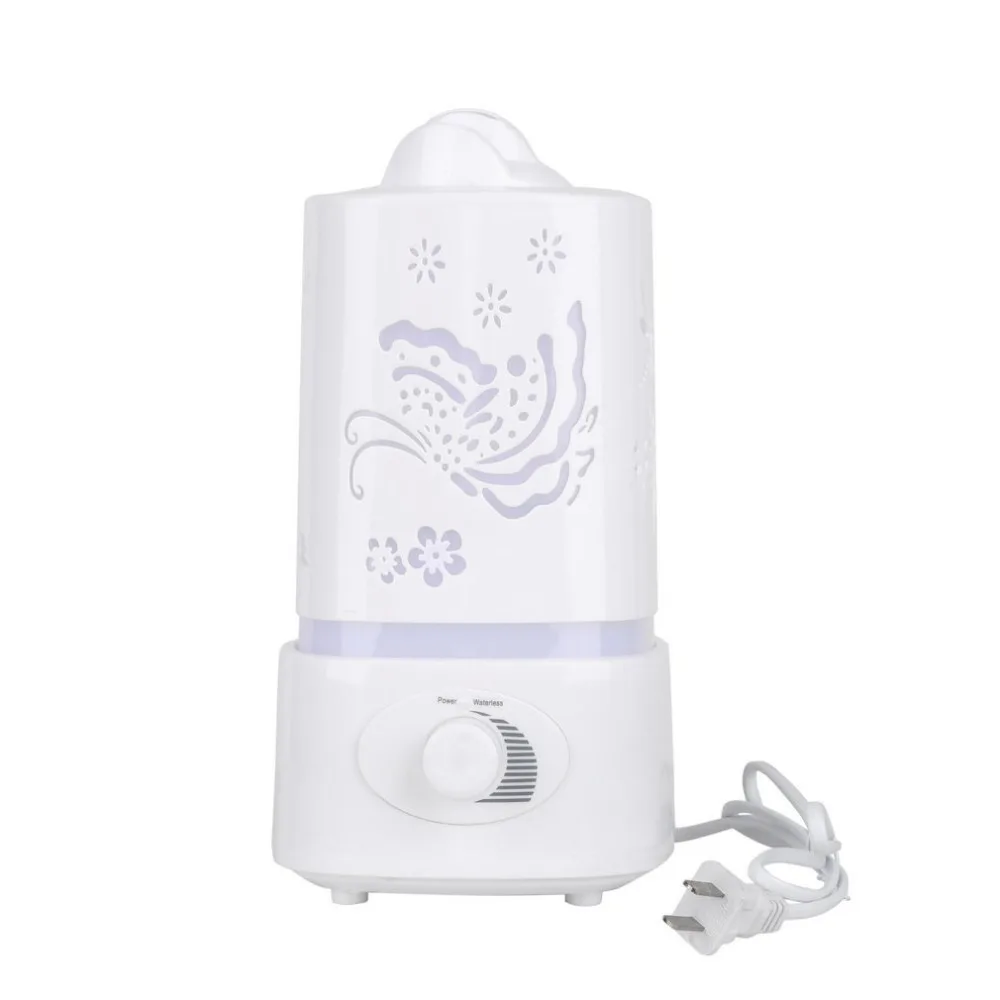 

Patterns Knob Type Mist Adjust LED Night Light 1.5L Ultrasonic Home Aroma Humidifier Air Diffuser Purifier Lonizer Atomizer