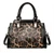 Women bags luxury designer brand Genuine Leather leopard handbags ladies handbags large-capacity cowhide leather shoulder bag 8