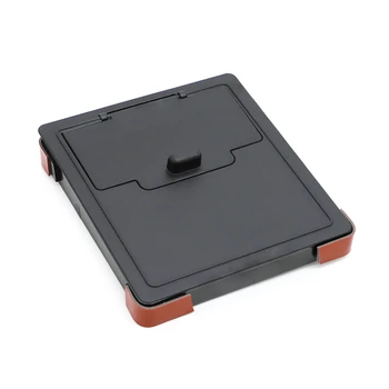 

1pc Storage Box Concealed Armrest Console Cover For Tesla Model 3 2017-2019 Accessory