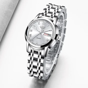 

LIGE 2019 New Gold Watch Women Watches Ladies Creative Steel Women's Bracelet Watches Female Waterproof Clock Relogio Feminino