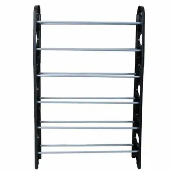 

Practical 6 Tiers 18 Pairs Shoe Rack Shelf Standing Home Storage Organizers