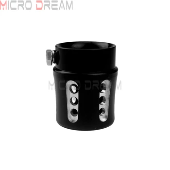 

Aluminum 6061-T6 Motorcycle 1-3/4" Exhaust Pipe Tip Straight Cut Muffler Tail Plugs for Harley Chopper Cafe Racer Universal