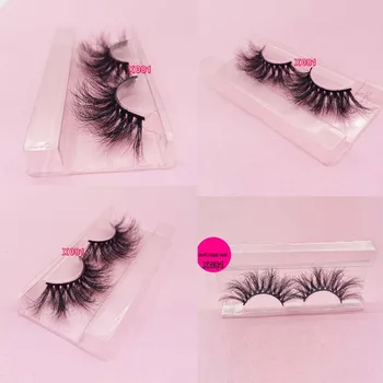 

Wholesale mink lashes 3d thick mink lashes wholesale lots bulk lashes private label lashes Curly makeup eyelashes reusable