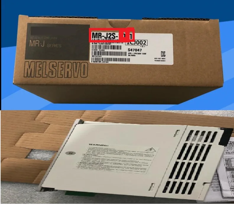 Новый оригинальный Сервопривод переменного тока MR-J2S-40B1 | Компьютеры и офис