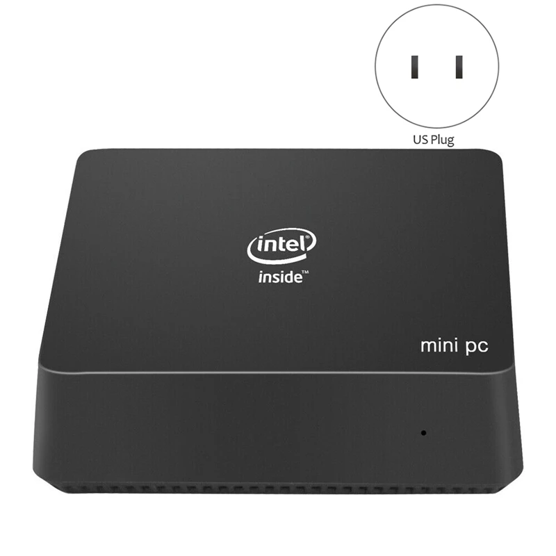 AK5 Мини ПК Windows 10 Intel J3455 4 Гб LPDDR3 64 Гб Emmc двойной HDMI выход 5,8 ггц WiFi Голосовое управление USB 3,0