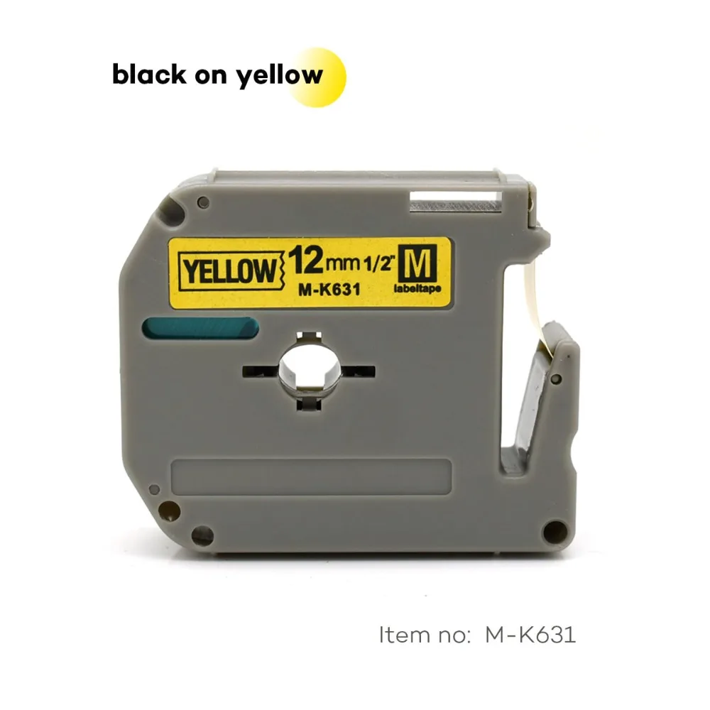 Brother MK label tapes MK-631 02