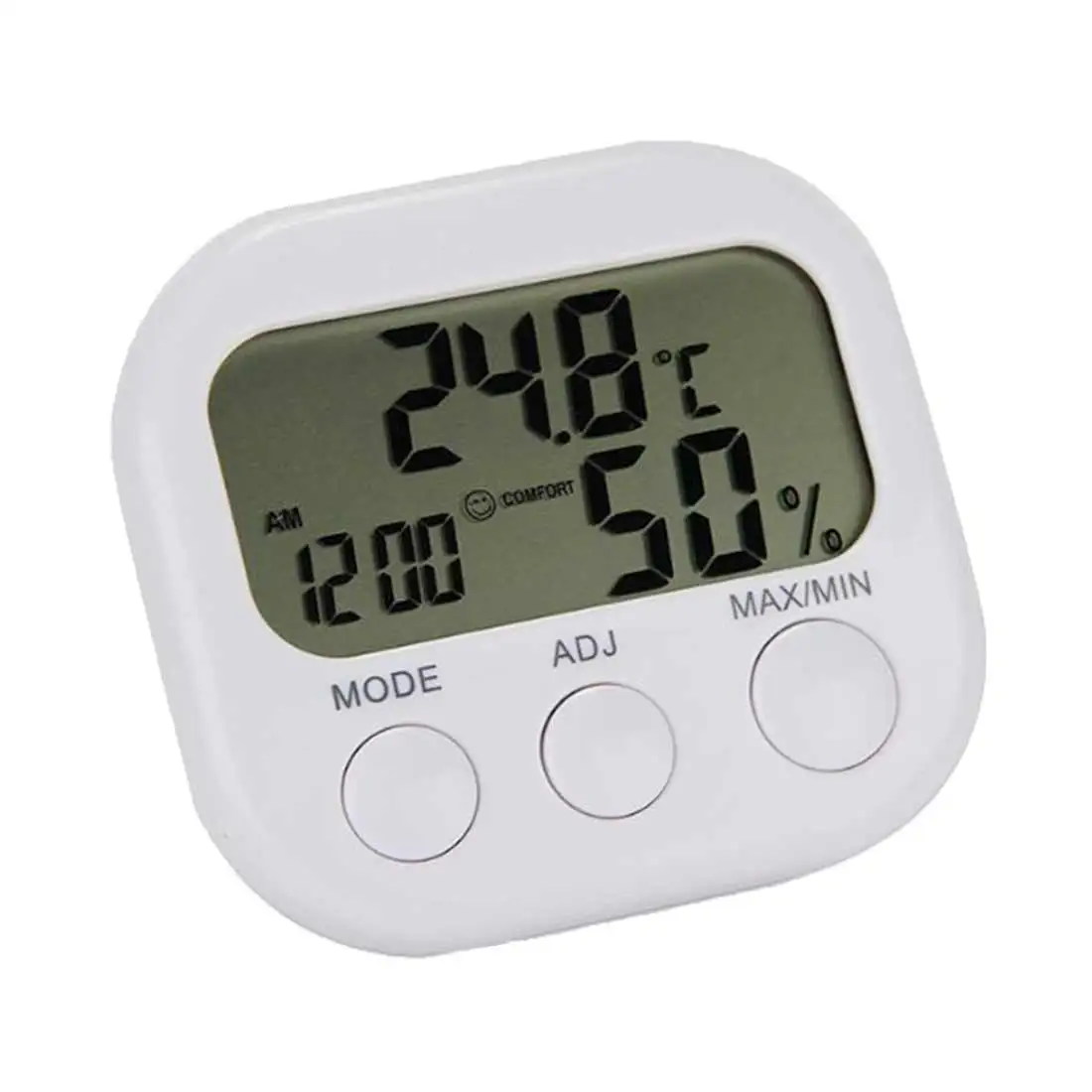 Термометр-Гигрометр, автоматический электронный монитор температуры и влажности в помещении, ЖК-дисплей, электронный
