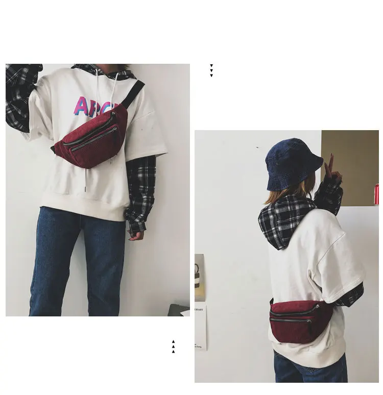 Модная повседневная женская сумка-мессенджер Ins Cool Street Beat нагрудная сумка из японского вельвета для девочек Harajuku ретро порт ветер Джуди
