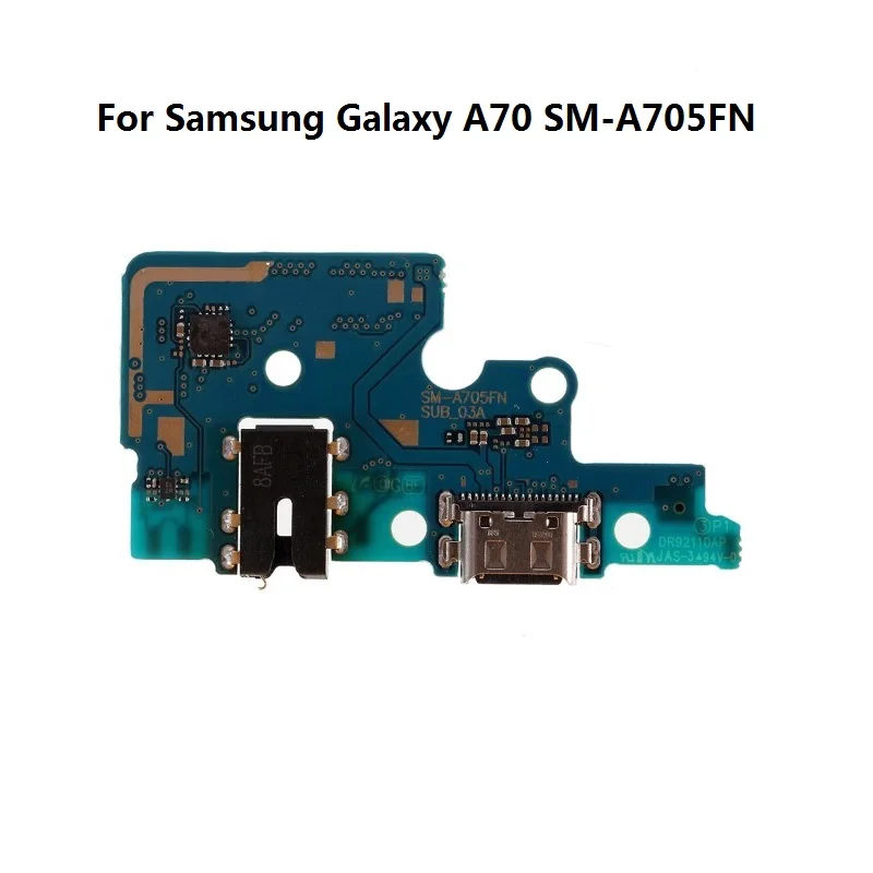 A70 A705FN Original Гибкий кабель для зарядки и порта для samsung Galaxy A10 A105F/A20 A205F/A30 SM-A305F/A40 A405F/A50 A505F/A60 A606F/A70 - Цвет: A70 A705FN Original