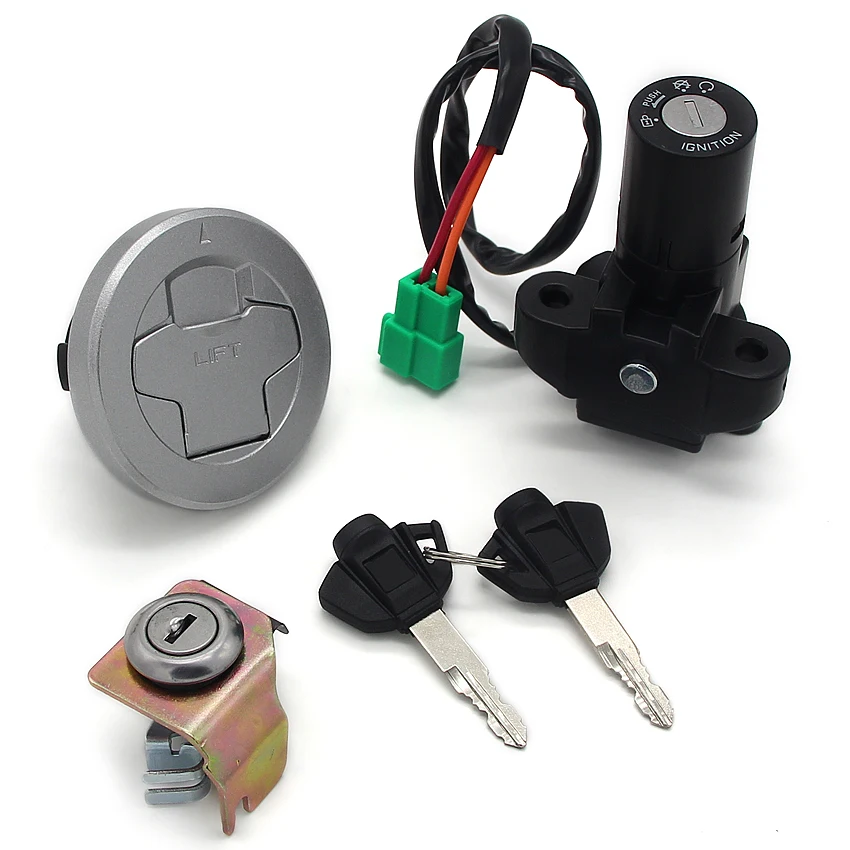 

Fuel Gas Ignition Switch Lock with Key Kit For Suzuki GIXXER155 GSX150F GSX150 37000-34870-000 37000-34840-000 37000-34830-000