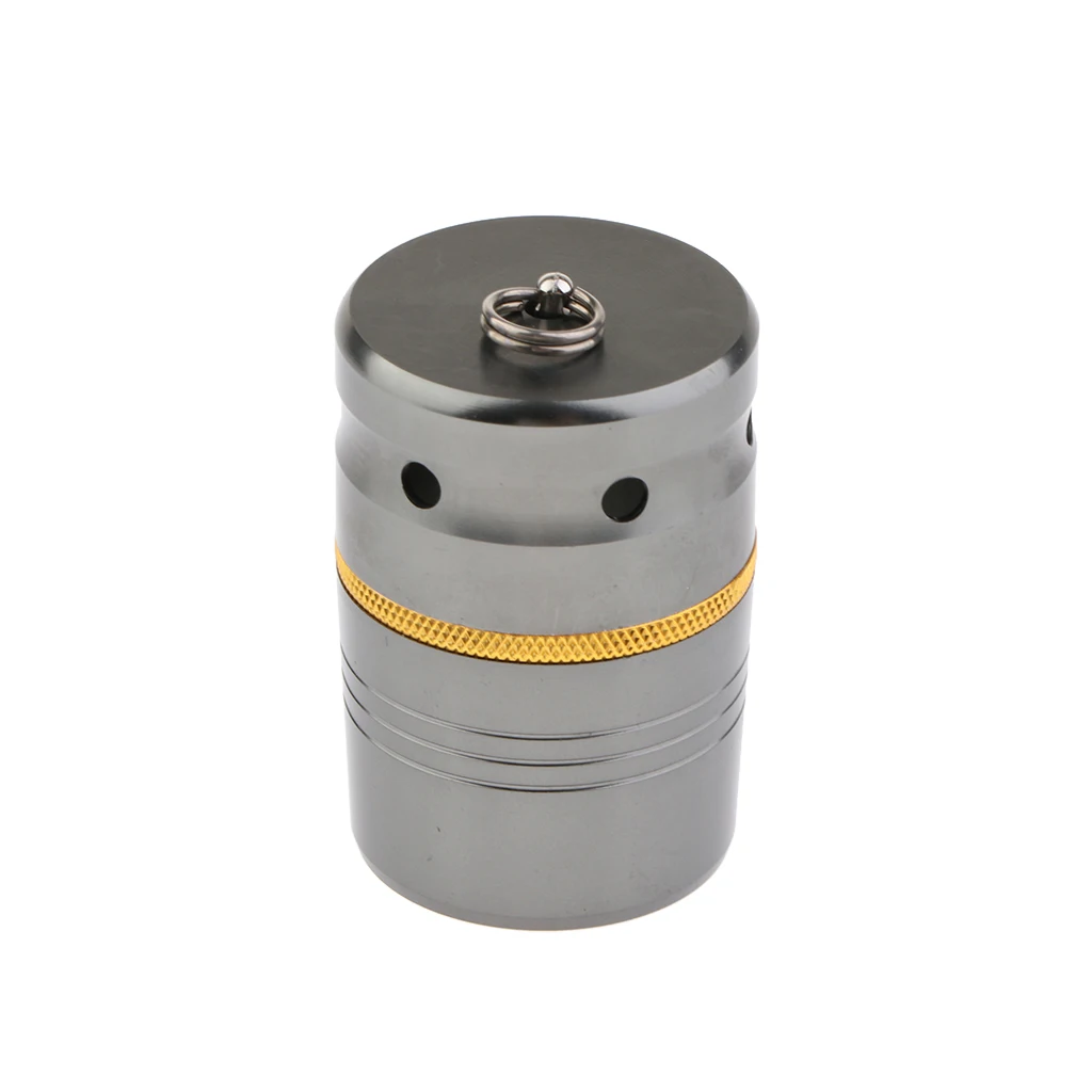 Aluminum Alloy Fishing Rod Building Repair Butt End Cover Protector